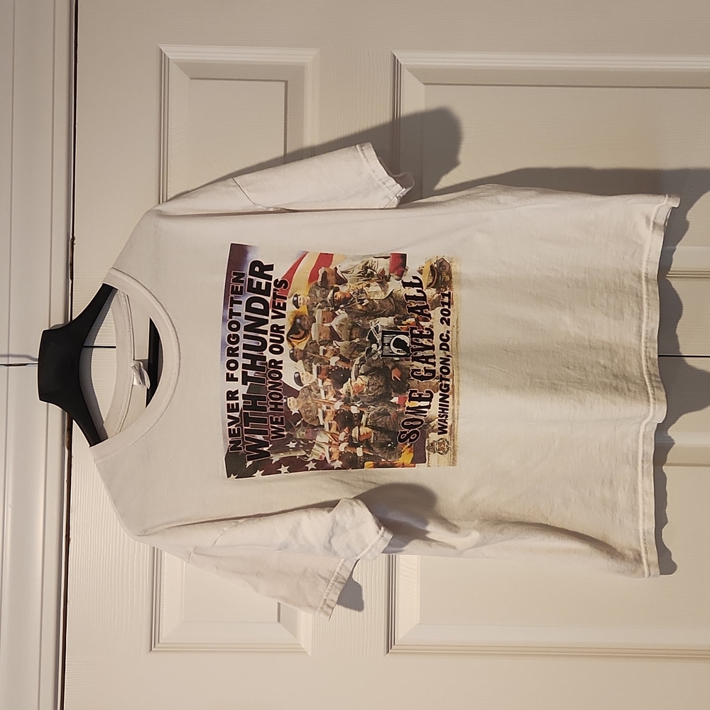 Rolling Thunder short sleeve T-shirt Washington DC 2011 Rally size XL
